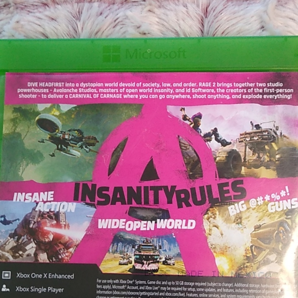 XBOX ONE Rage Video Game - Picture 3 of 11